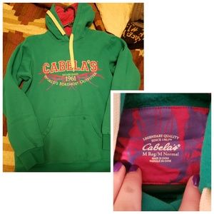 Cabela's hoodie